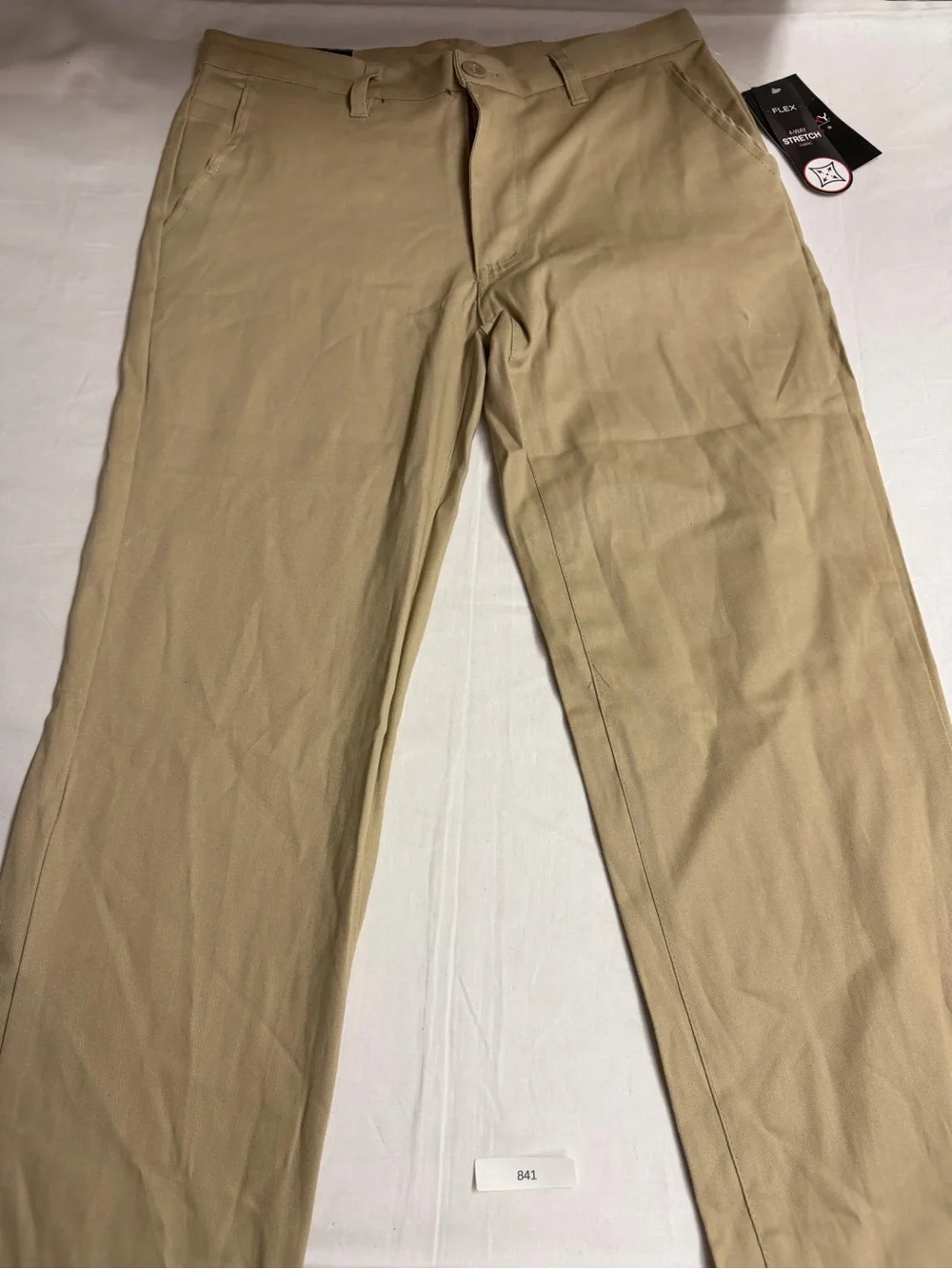 Men's Classic Stretch Chino Pants - Khaki